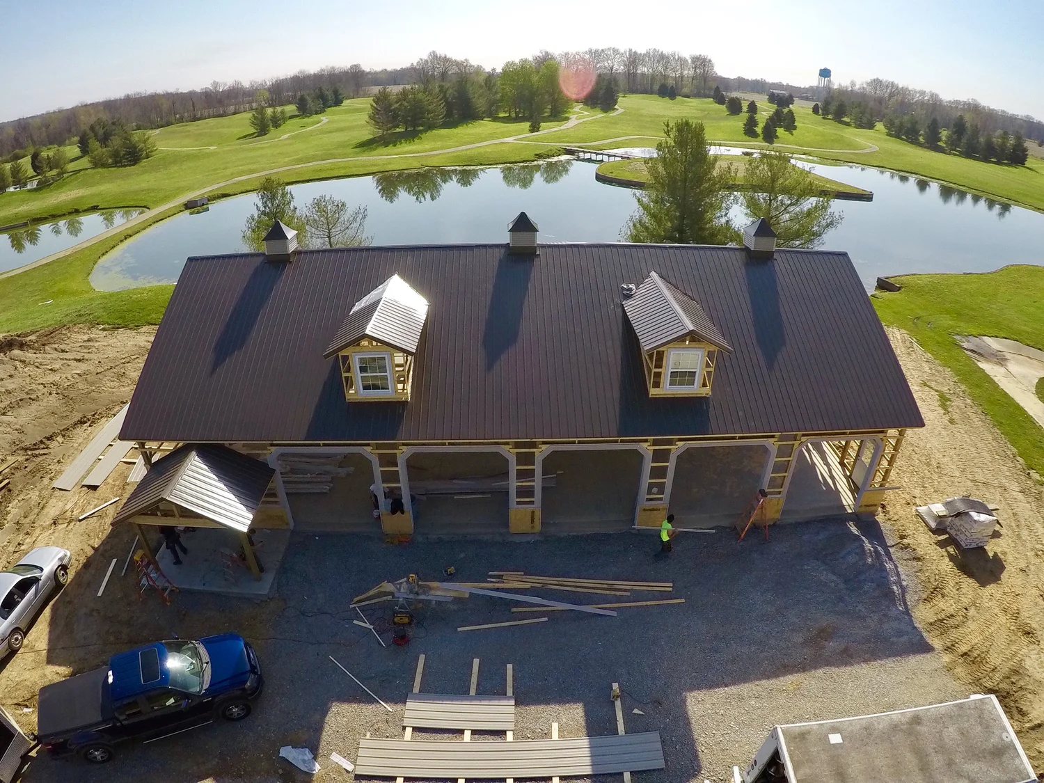 The Golf Course Pole Barn – photo 20