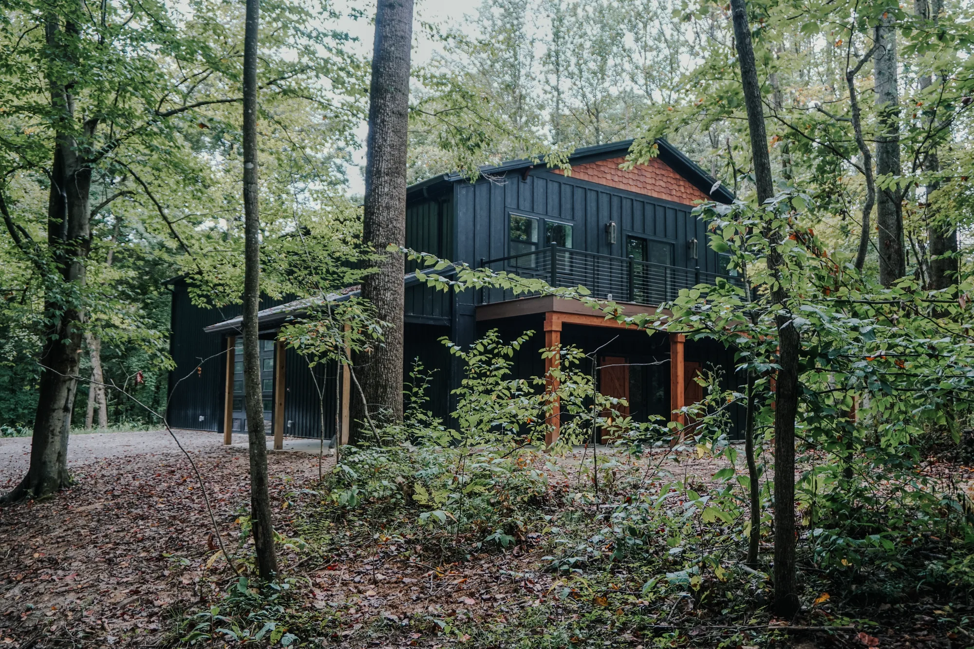 The Woodland Barn — project photograph 1