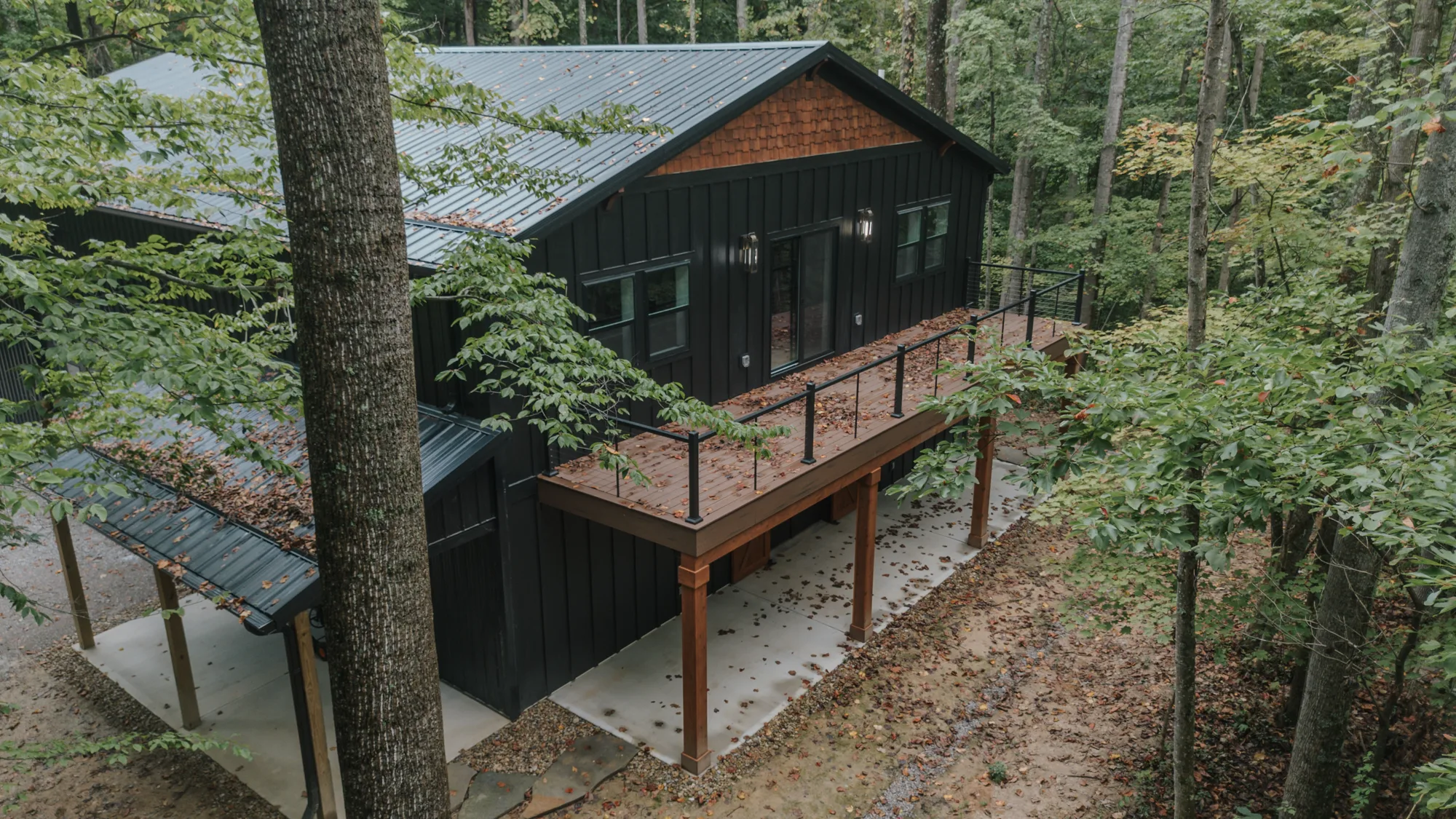 The Woodland Barn — project photograph 3