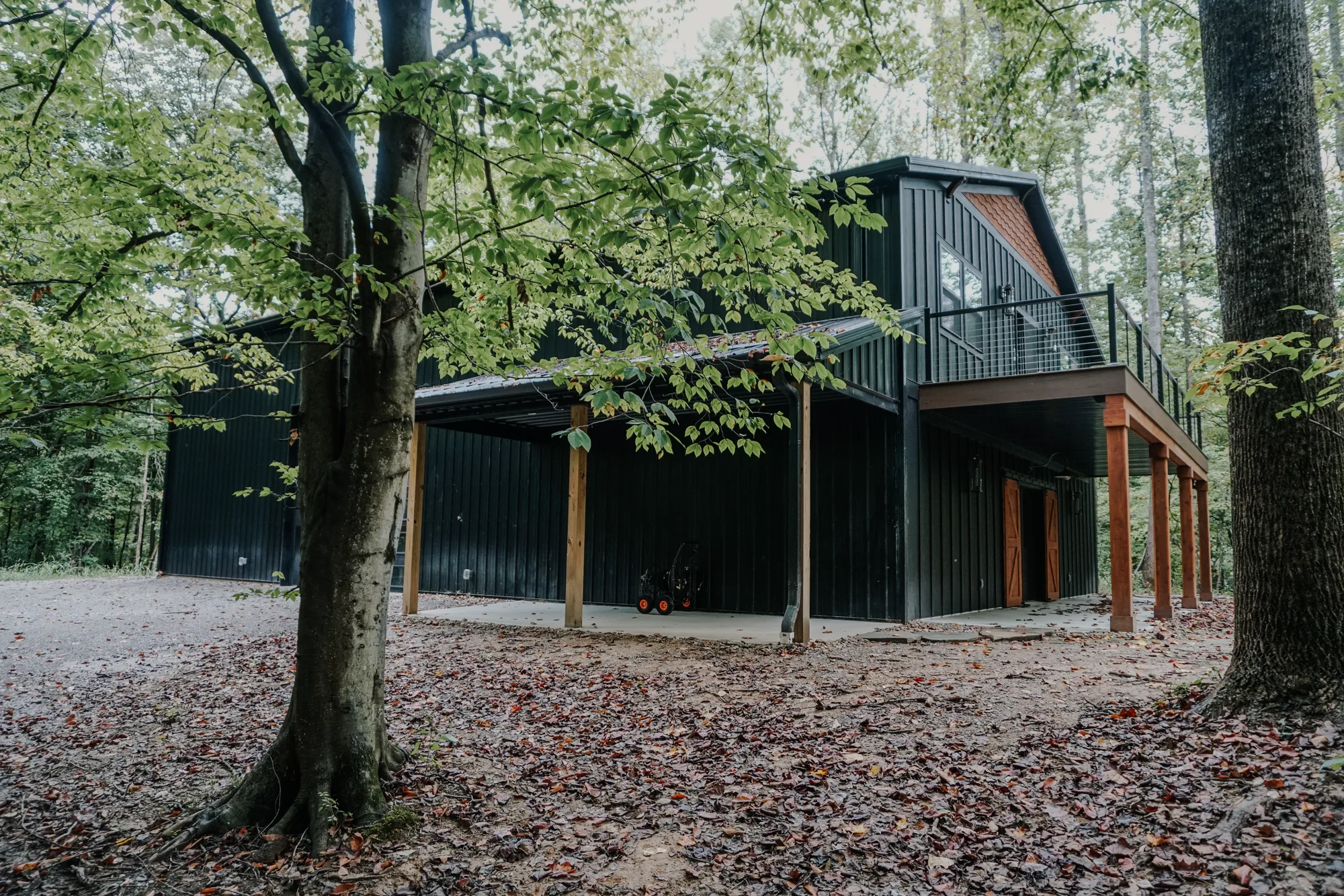 The Woodland Barn — project photograph 5